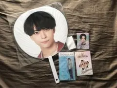 織山尚大　うちわアクスタステッカープロフィールカード