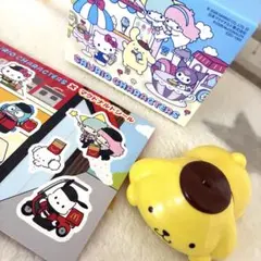 新品　マック　ハッピーセット　ポムポムプリン　限定シール付