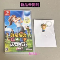 Nintendo Switch ソフト　みんなのGOLF WORLD