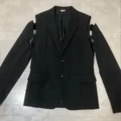 コムデギャルソンオムプリュス 24AW エステルプリーツハーフパンツ L 