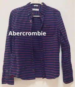 美品　Abercrombie   長袖シャツ　XL  160cmのサムネイル