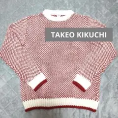 TAKEO KIKUCHI　メンズニット