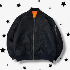 GU MA-1 ブルゾン y2k ブラック L