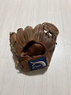 Slogger Aggressive 軟式グローブ ブラウン