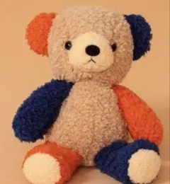 新品未開封】BEAMS 童心 くまのフカフカ いろあそび ぬいぐるみ M