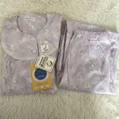 【未使用】カイタックファミリー　パジャマ　S 花柄　綿100% 日本製