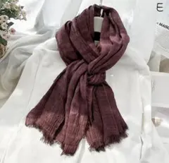 19-E♡大人気♡軽くて柔らかい♡薄手大判ストール♡紫外線　冷房対策のサムネイル