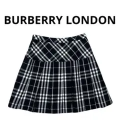 ✅超美品✅ BurberryLondon バーバリー ロンドン チェックミニスカ