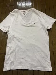HILFIGER DENIM ホワイト Vネック Tシャツのサムネイル