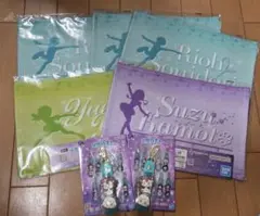 一番くじ メダリスト D賞 応援タオル いのり F賞 ぽこっとちゃーむ