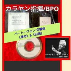 ベートーヴェン: 交響曲《運命》 & 《田園》 CD