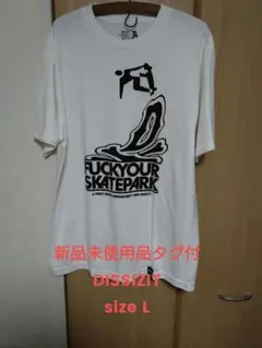 【新品未使用・タグ付き】DISSIZIT!! スケートボード Tシャツ Lサイズのサムネイル