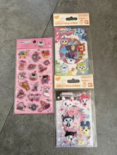 新品 たまごっち シール 3種セット