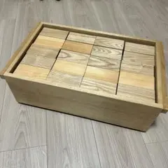 小さな大工さん 積み木50個セット 40mm基尺 4cm 箱入り - メルカリ