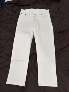 BIG JOHN ビッグジョン ホワイトデニムパンツのサムネイル