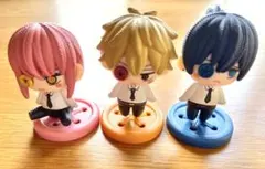 チェンソーマン ぬいかけフィギュア ガチャガチャ デンジ　アキ　マキマ