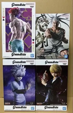 HUNTER×HUNTER Grandistaヒソカフィギュア