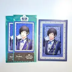 うたプリ 皇綺羅 ワンダーランド ビジュカ 特典チケット風カード セット