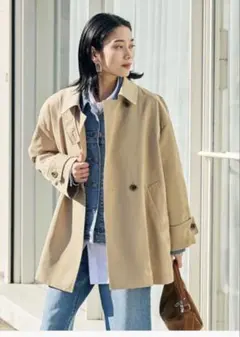 green label relaxing テントラインミドルコート