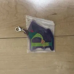 ディズニー イニシャルアクリルチャーム ピーターパン