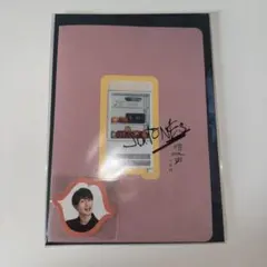 SixTONES 慣声の法則　ポップアップメッセージカード