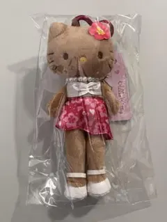 ♡サンリオ＊ハローキティ　スタイルアップマスコットキーホルダーギャルキティ♡