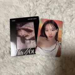 TWICE With You-th ナヨン　トレカ　まとめ売り