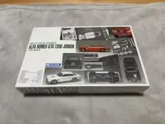 GUNZE SANGYO ALFA ROMEO 2000 GTAm 1/24 - メルカリ