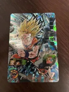 スーパードラゴンボールヒーローズ　孫悟飯少年期　BM12-sec3