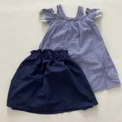 ガールズスカート110cm