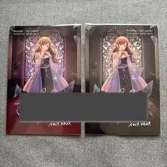 バンドリ Roselia 今井リサ ポストカード