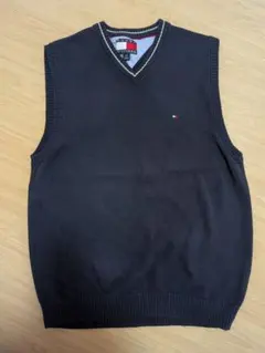 TOMMY HILFIGER Vネックニットベスト トミーヒルフィガー　ベスト