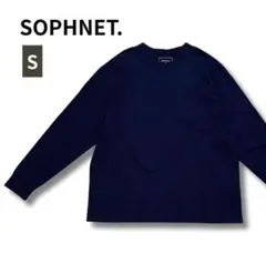 sophnet. 長袖カットソー