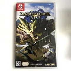 Switch モンスターハンターライズ