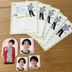 井上一太 まとめ売り AmBitious 関西ジュニア サマスペ メモ帳 デタカ