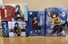 鬼滅の刃 冨岡義勇 フィギュア　4種 セット