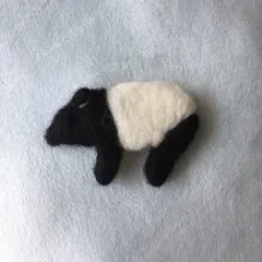 【とりみー様確認用】マレーバクブローチ