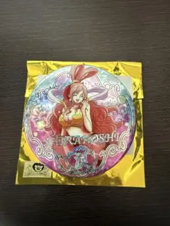 ワンピース 輩缶バッジ しらほし