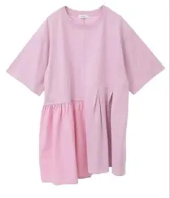 新品タグ付 即購入可 earth ドッキングヘムプルオーバー