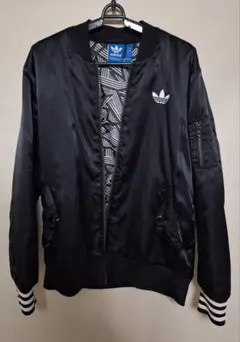 アディダスオリジナルス MA-1 ボンバージャケット 黒