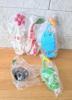 ピクミン　フィギュア　5体セット