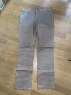 AZUL ベージュ チノパン スリムフィット