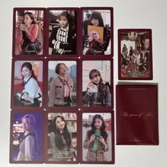 TWICE The year of Yes 初回限定特典トレカセット