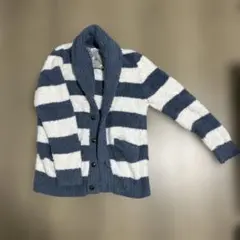 GELATO PIQUE ストライプカーディガン