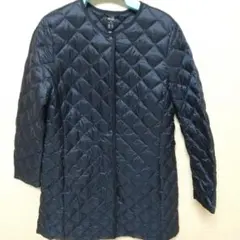 モ*モ様 美品！UNIQLO ウルトラライトロングダウン XL ネイビー