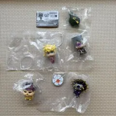 ジョジョの奇妙な冒険 カプセルフィギアコレクション 5体セット