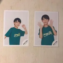ファミクラストア 公式写真 2023 関西ジュニア 藤本有惺 2枚セット