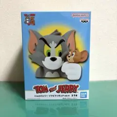 【箱入り未開封】トムとジェリー ソフビフィギュア vol.4
