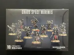 WARHAMMER CHAOS SPACE MARINES
