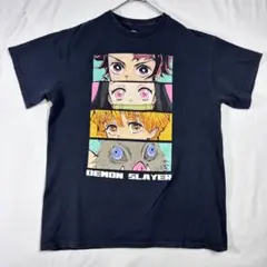 【DEMON SLAYER】鬼滅の刃キャラクターアップ　Tシャツ